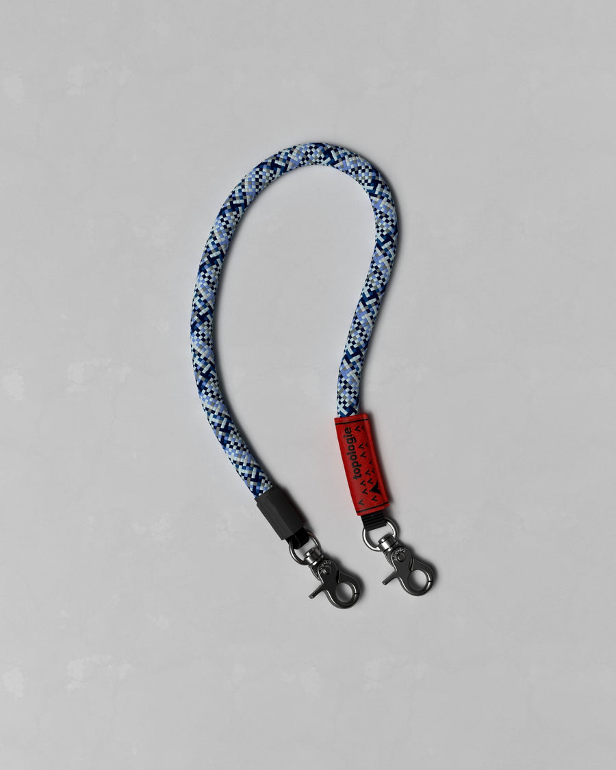 10mm Wrist Strap / Navy Camouflage