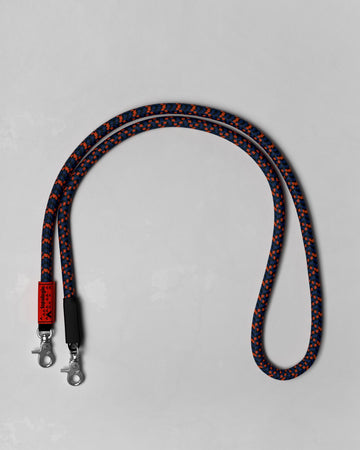 10mm Rope / Navy Orange