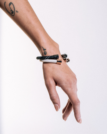 Hex Rope Cuff