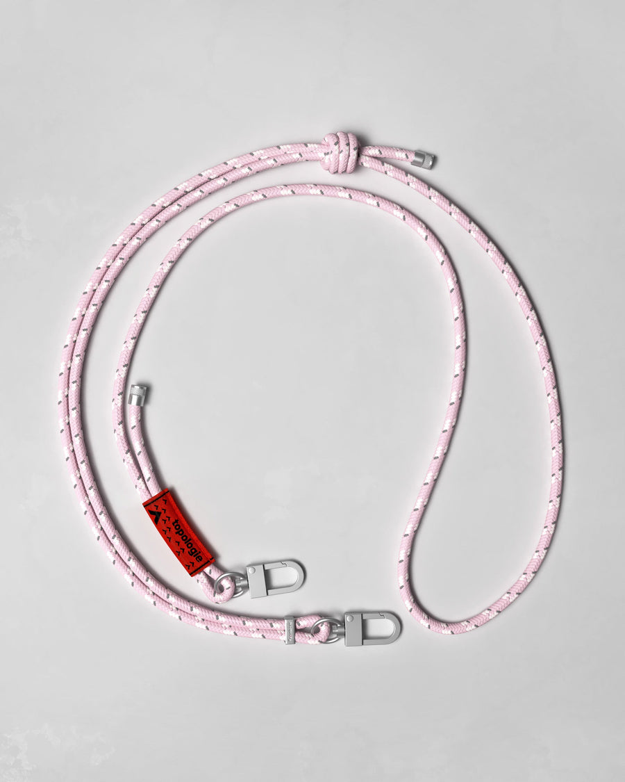 6.0mm Rope / Blush Reflective