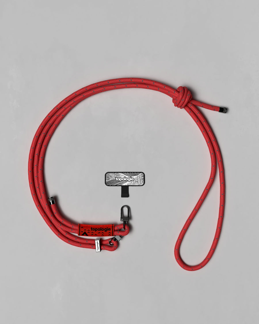 6.0mm Rope / Brick Reflective + Phone Strap Adapter