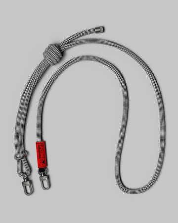 8.0mm Rope Strap / Monochrome Lattice