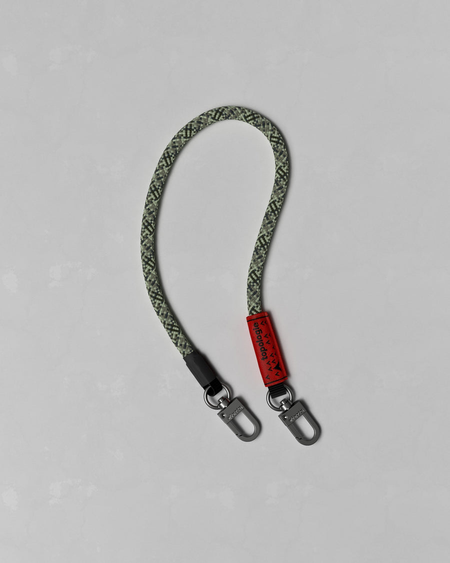 8.0mm Wrist Strap / Olive Camouflage