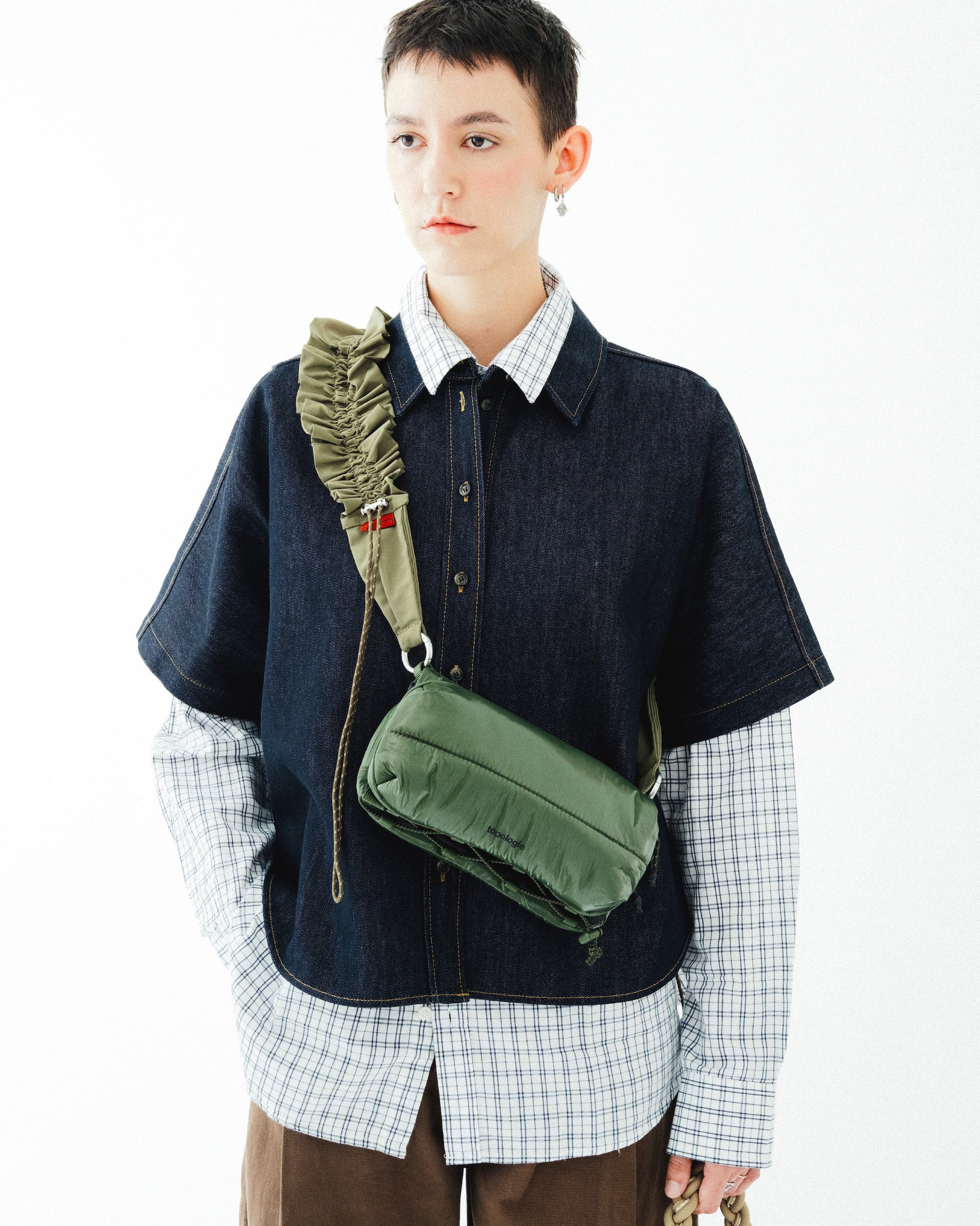 Scrunchie Pocket Sling