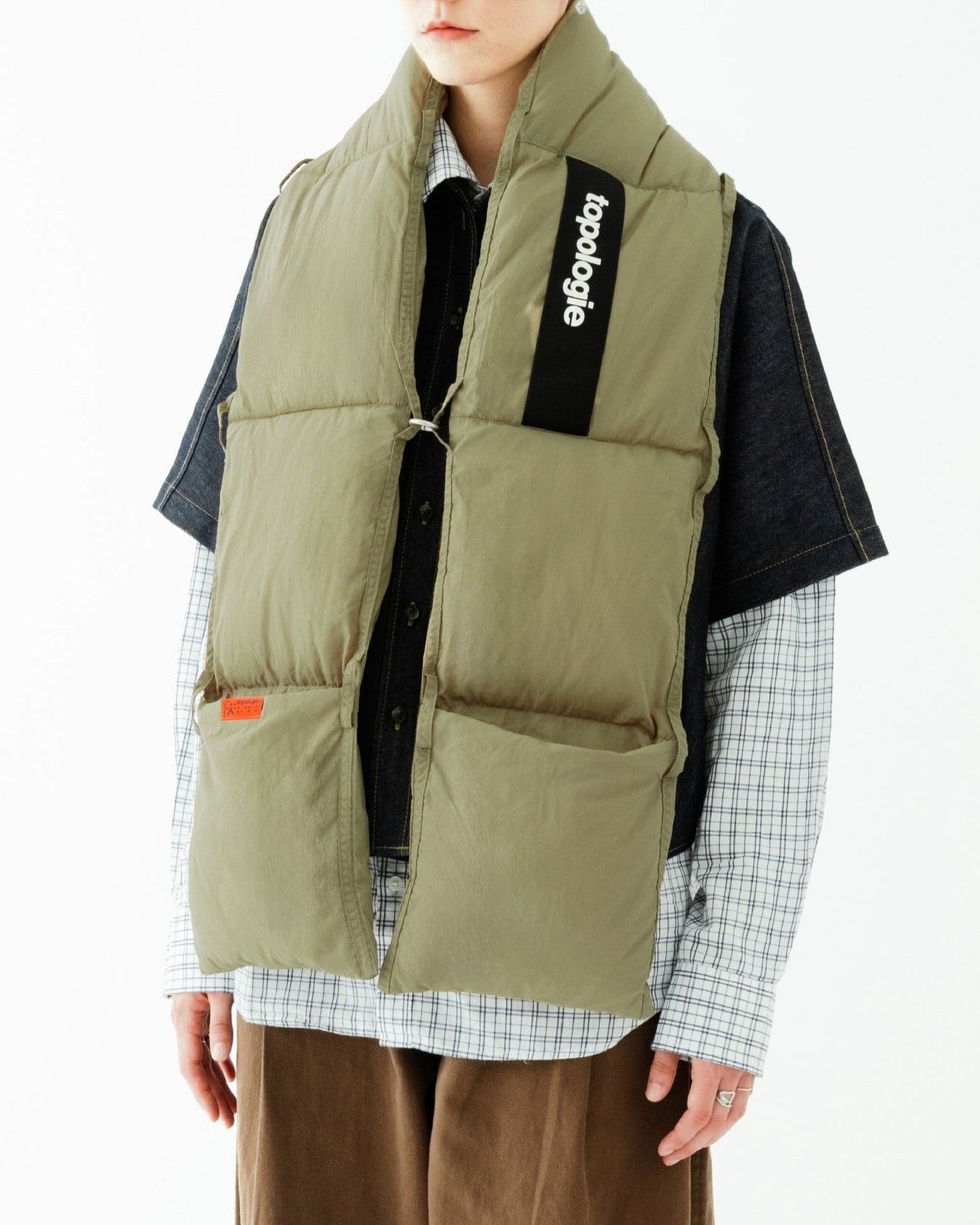 Puffer Scarf