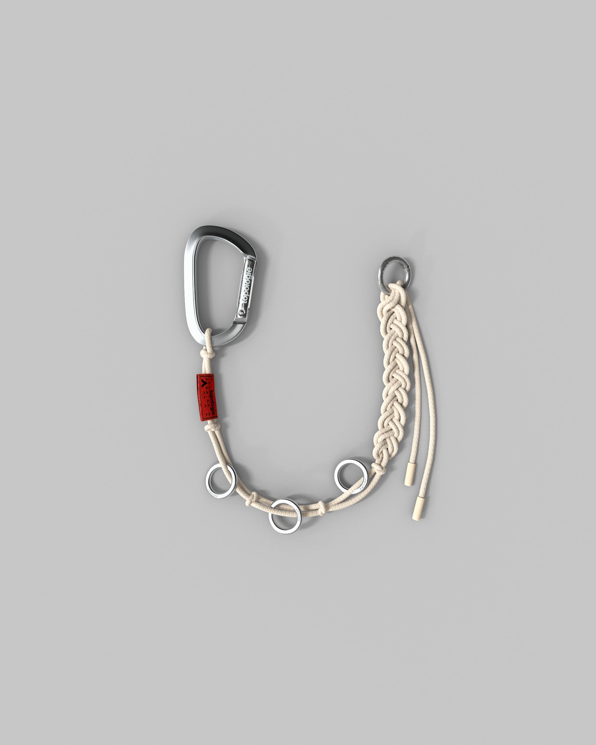 Braided Key Chain