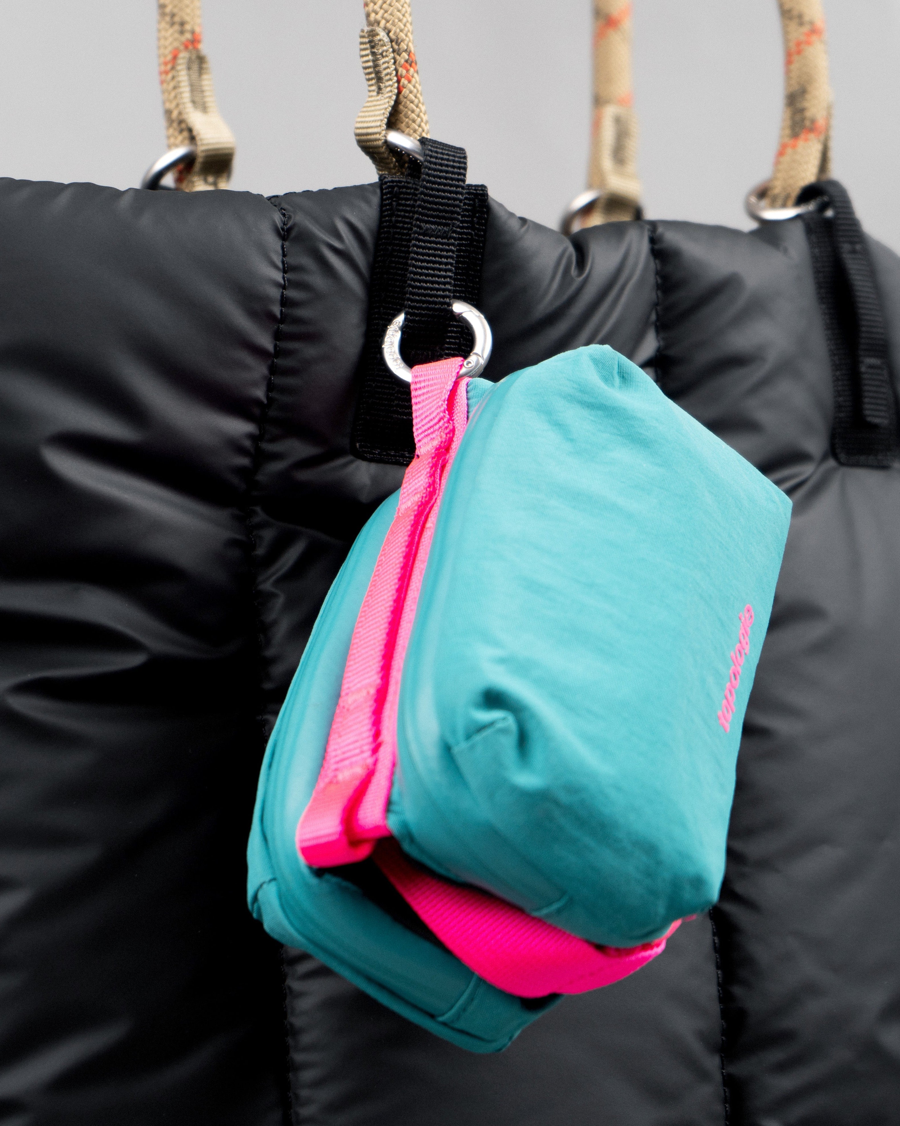 Mini Bottle Sacoche / Black / To-go Strap Petit / Dutch Canal