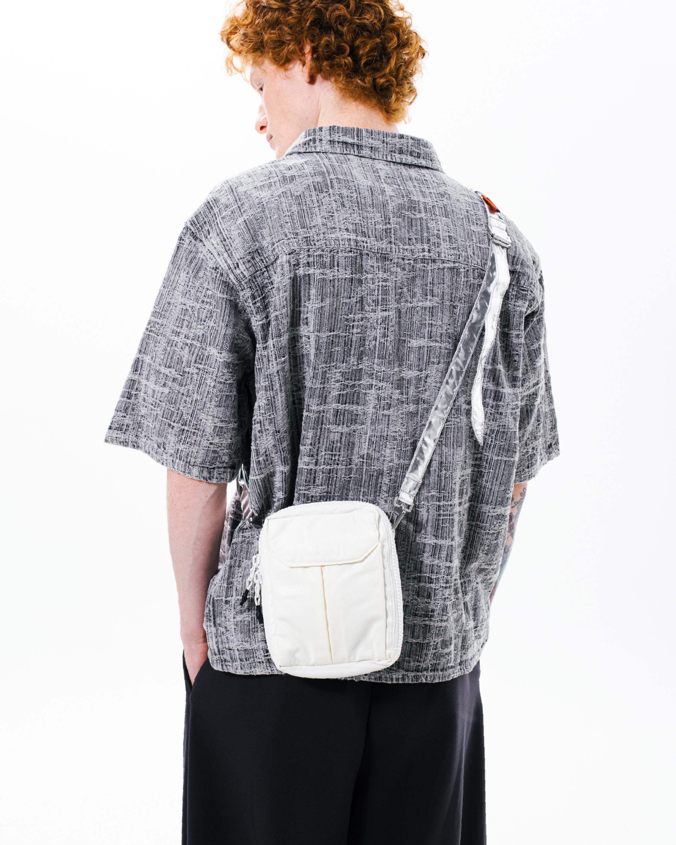 Utility Sacoche / Moss / Puffer Strap / Moss