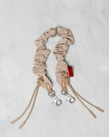 Bungee Wrist Strap / Beige (Tech sateen)