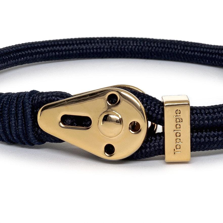 Yosemite / Navy Solid / Gold