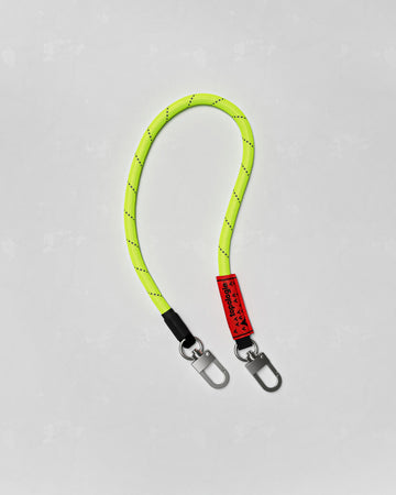 8.0mm Wrist Strap / Neon Yellow Reflective