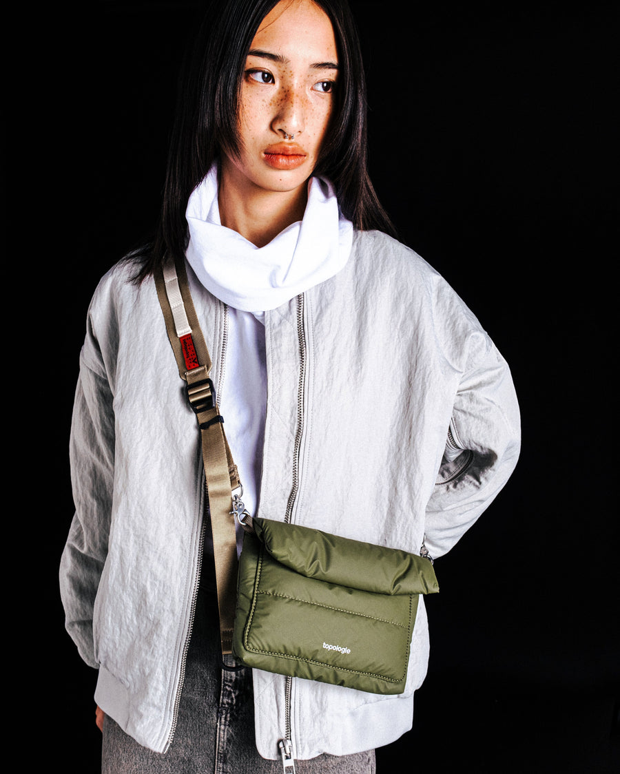 Utility Sling Wide / Khaki