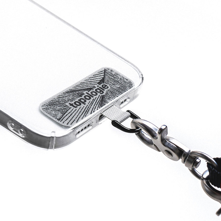 8.0mm Rope / Oxide Reflective + Phone Strap Adapter