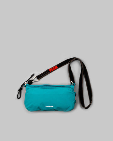 Bottle Sacoche / Teal / 20mm Sling Black