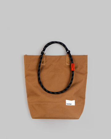 Loop Tote / Bronze / 10mm Black Reflective