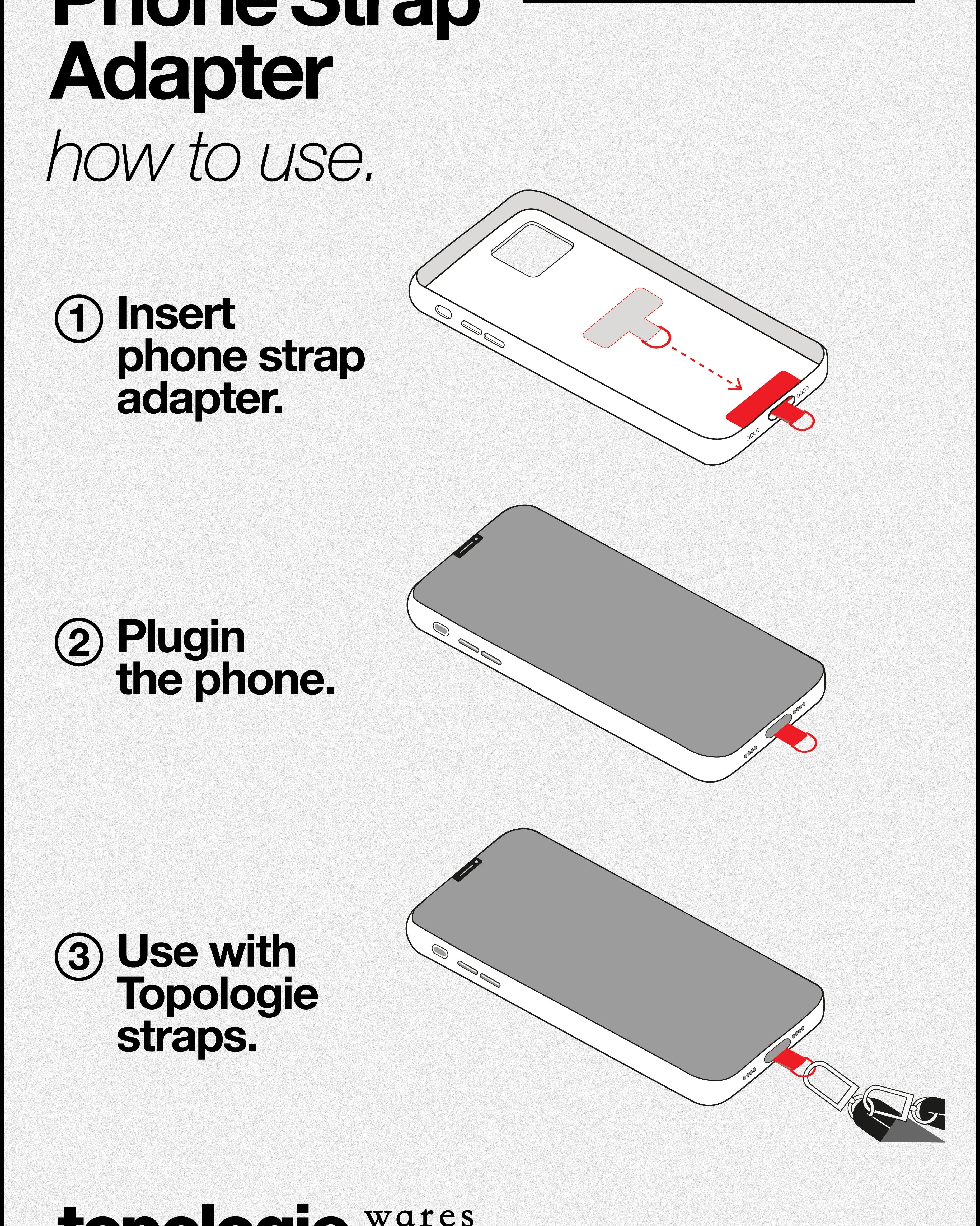 Phone Strap Adapter