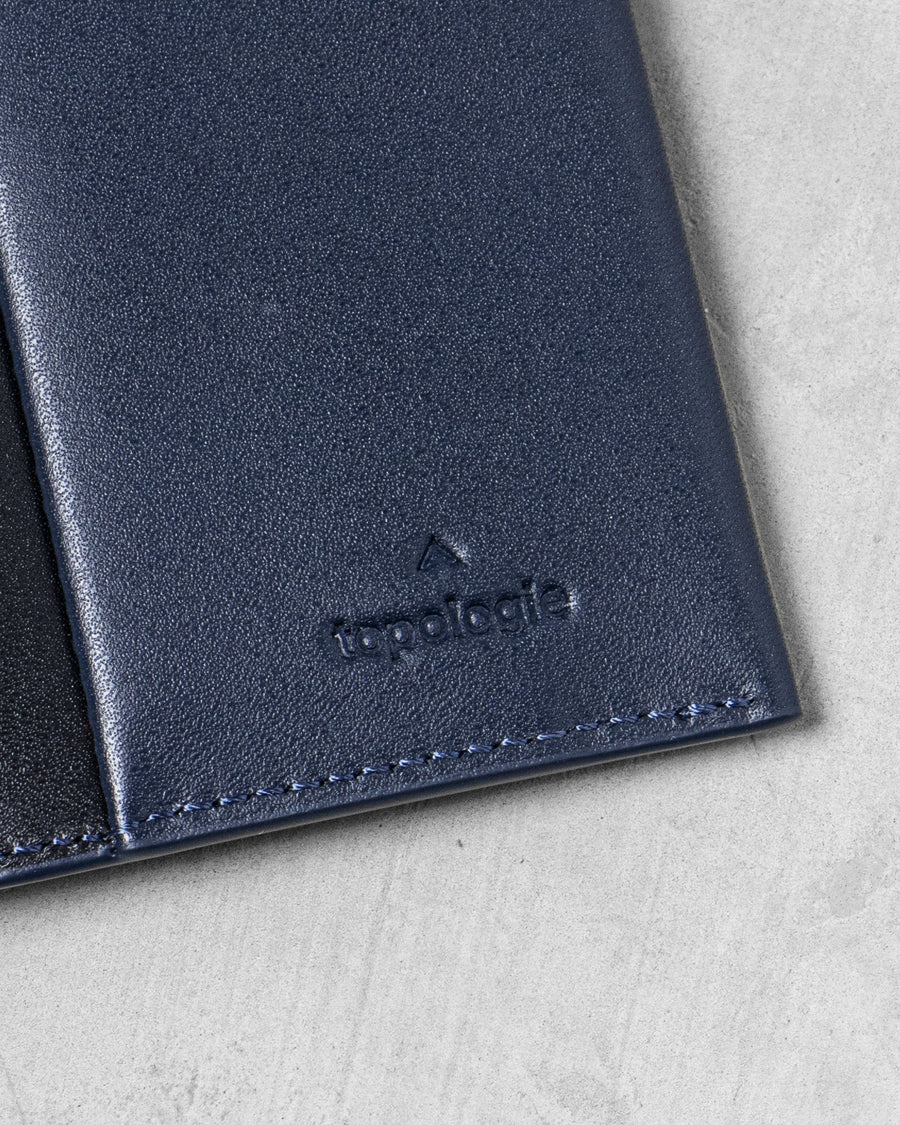 Slim Coin Wallet Navy