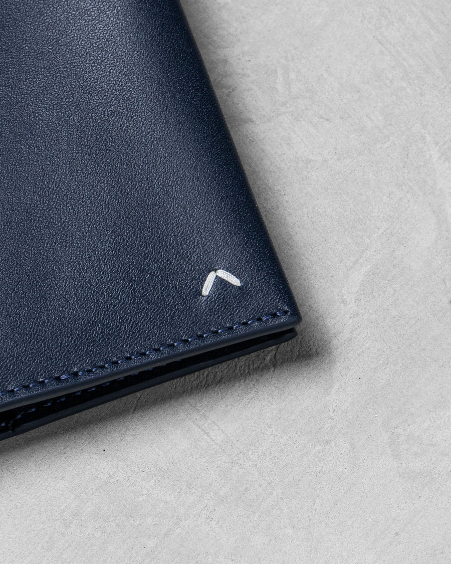 Slim Coin Wallet Navy