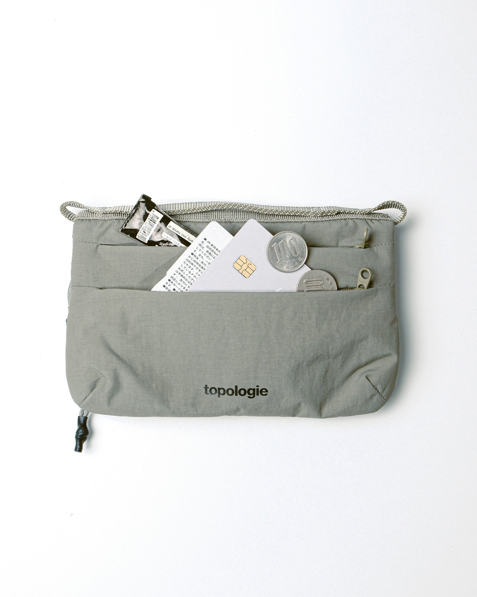Phone Sacoche 90 / Black (Tech Sateen) / Utility Sling / Slate