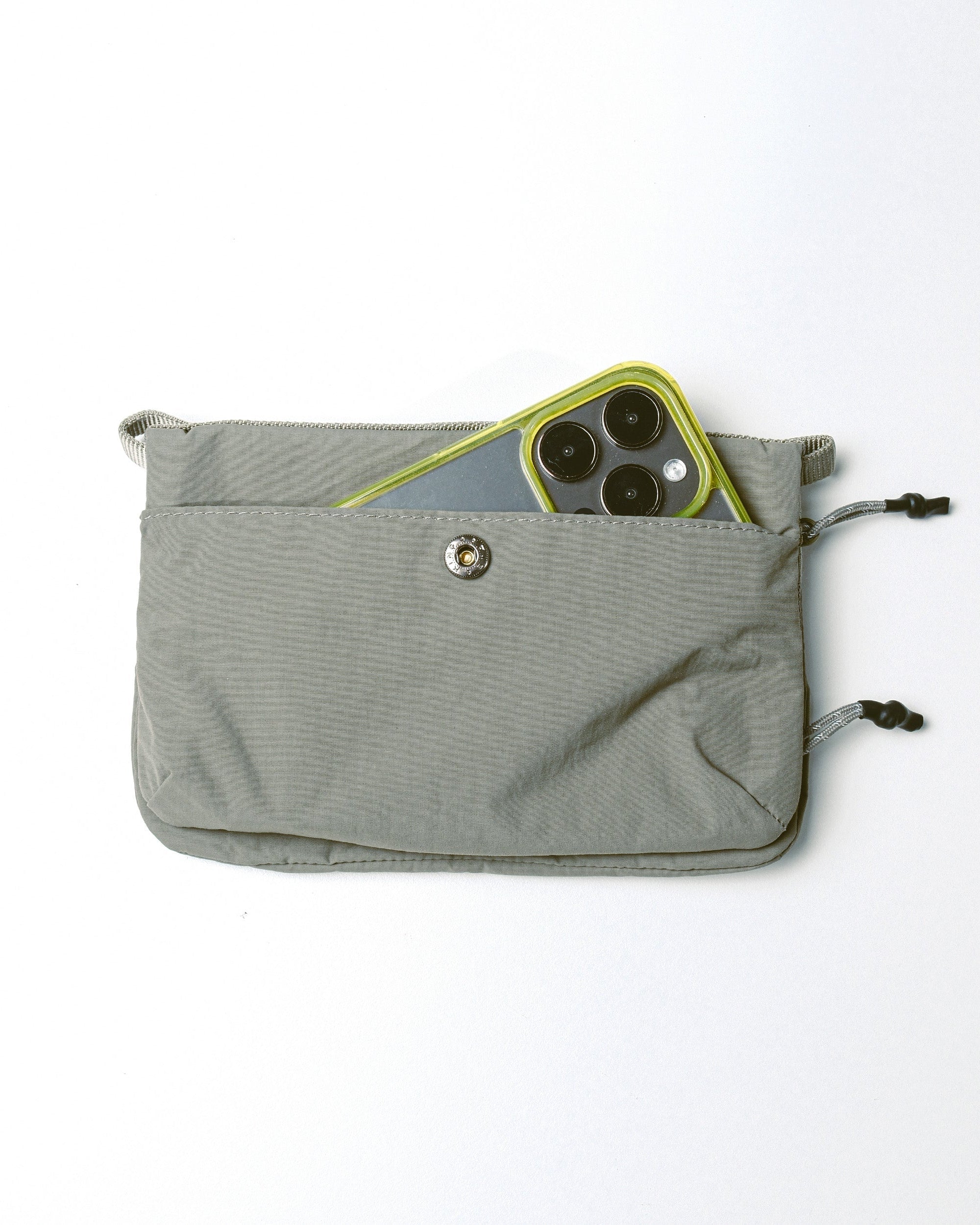 Phone Sacoche 90 / Black (Tech Sateen) / Utility Sling / Slate