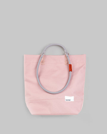 Loop Tote / Peach / 10mm Grey Reflective