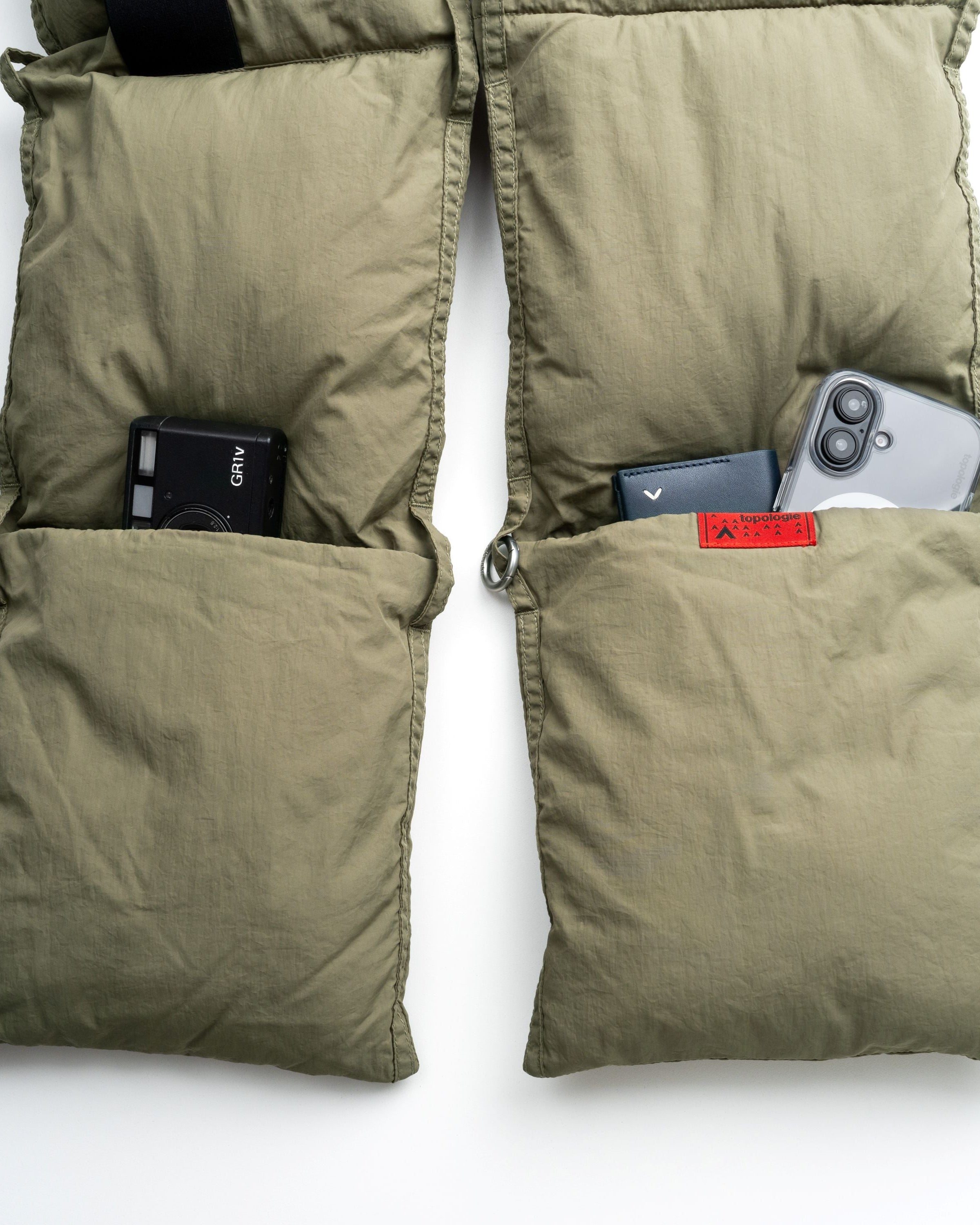 Puffer Scarf