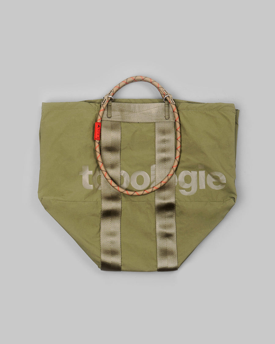 Summit Duffle Large / Olive / 10mm Rope Loop Sand Helix